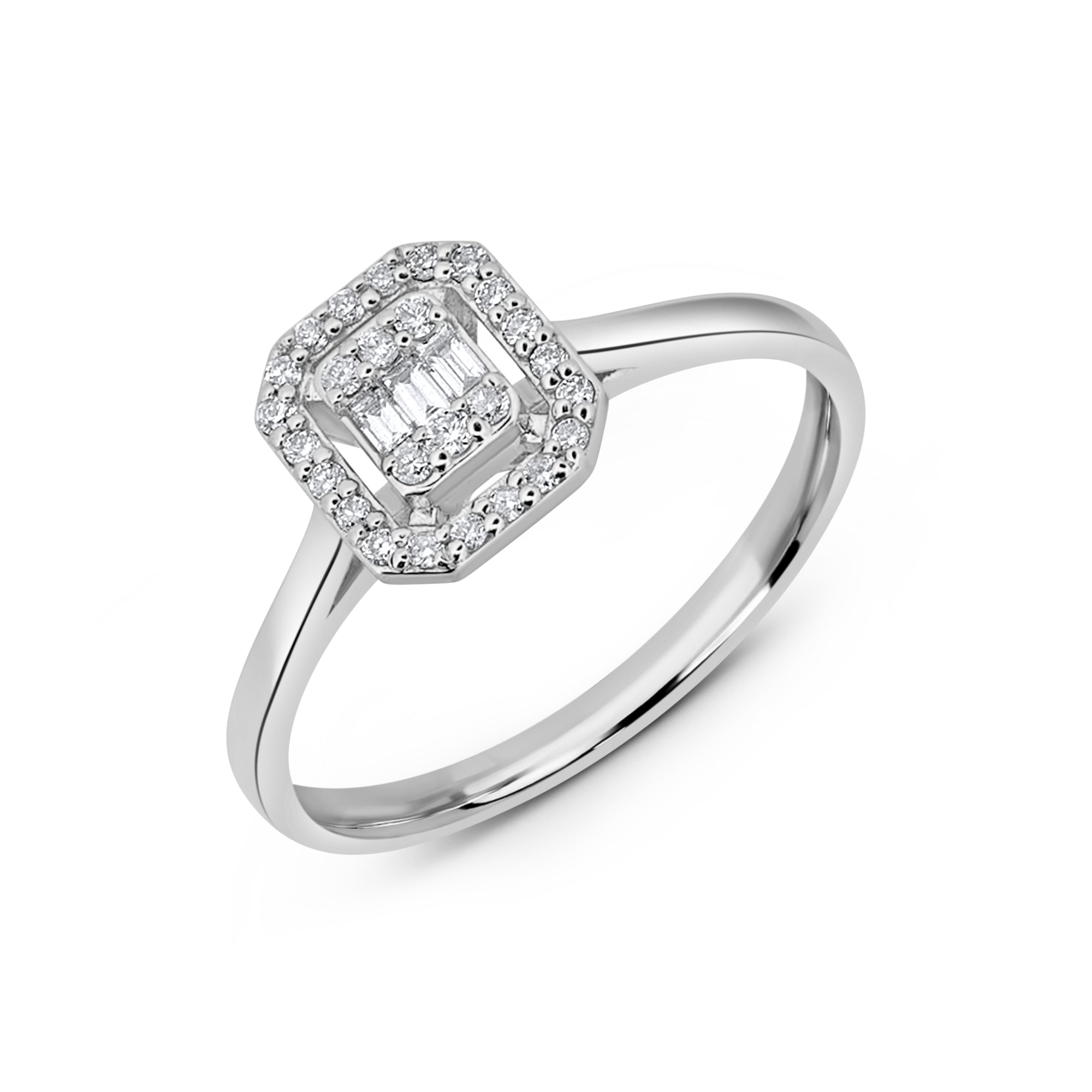 Bague Solitaire - Naelora