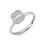 Bague Solitaire - Naelora