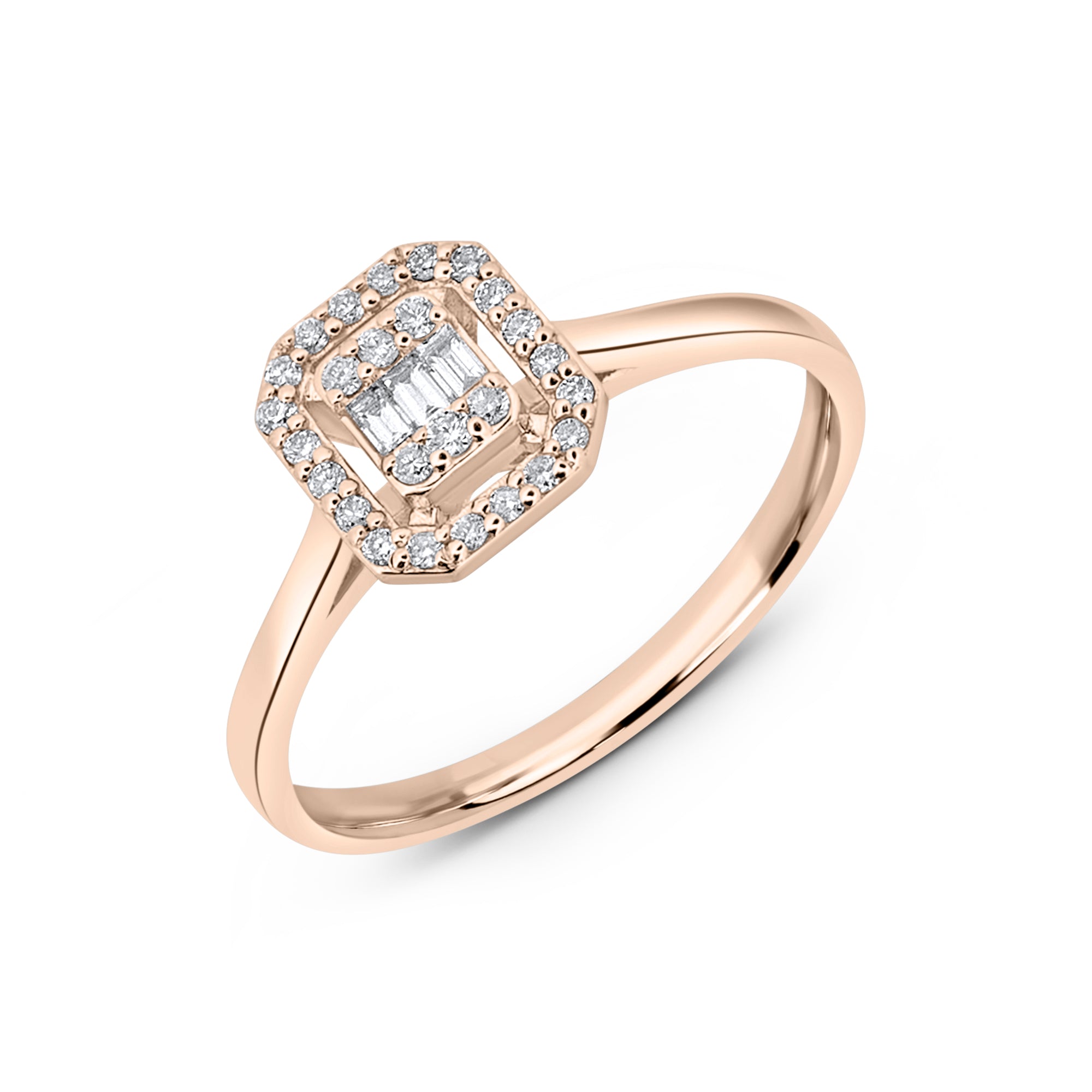 Bague Solitaire - Naelora