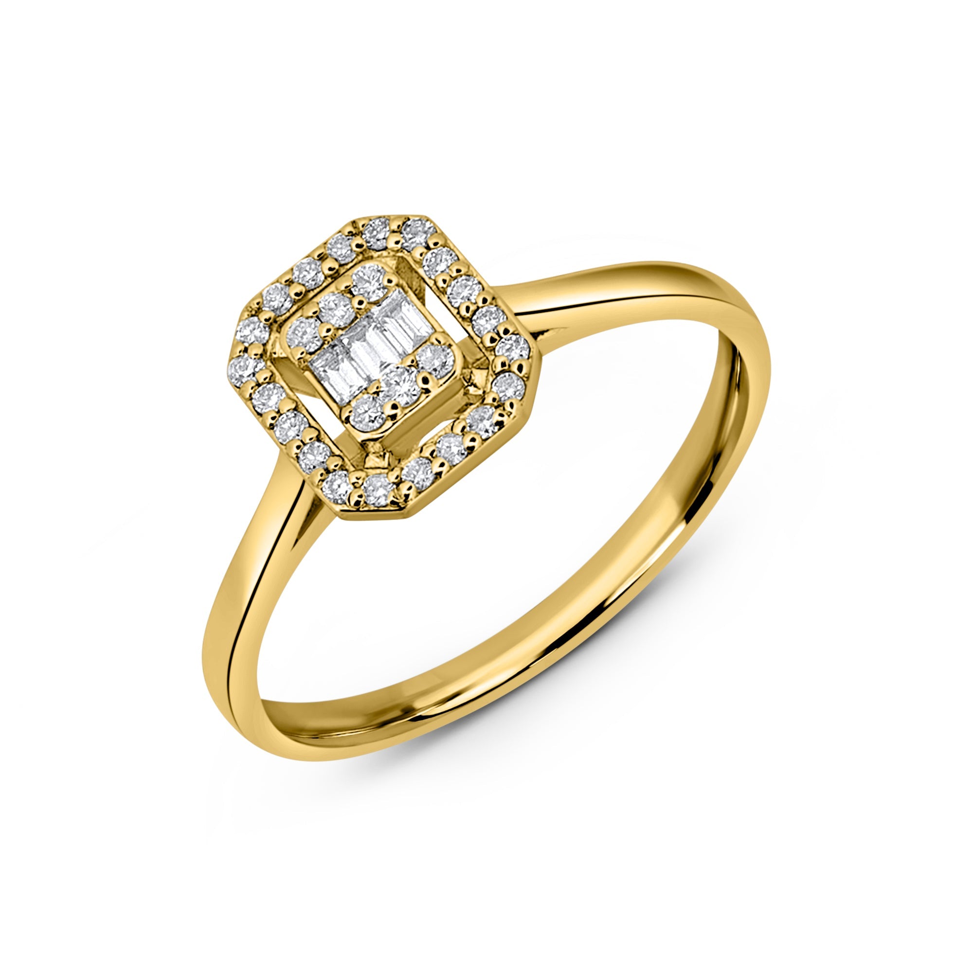 Bague Solitaire - Naelora