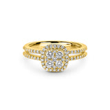 Bague Solitaire - Valleria