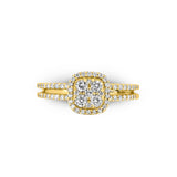 Bague Solitaire - Valleria