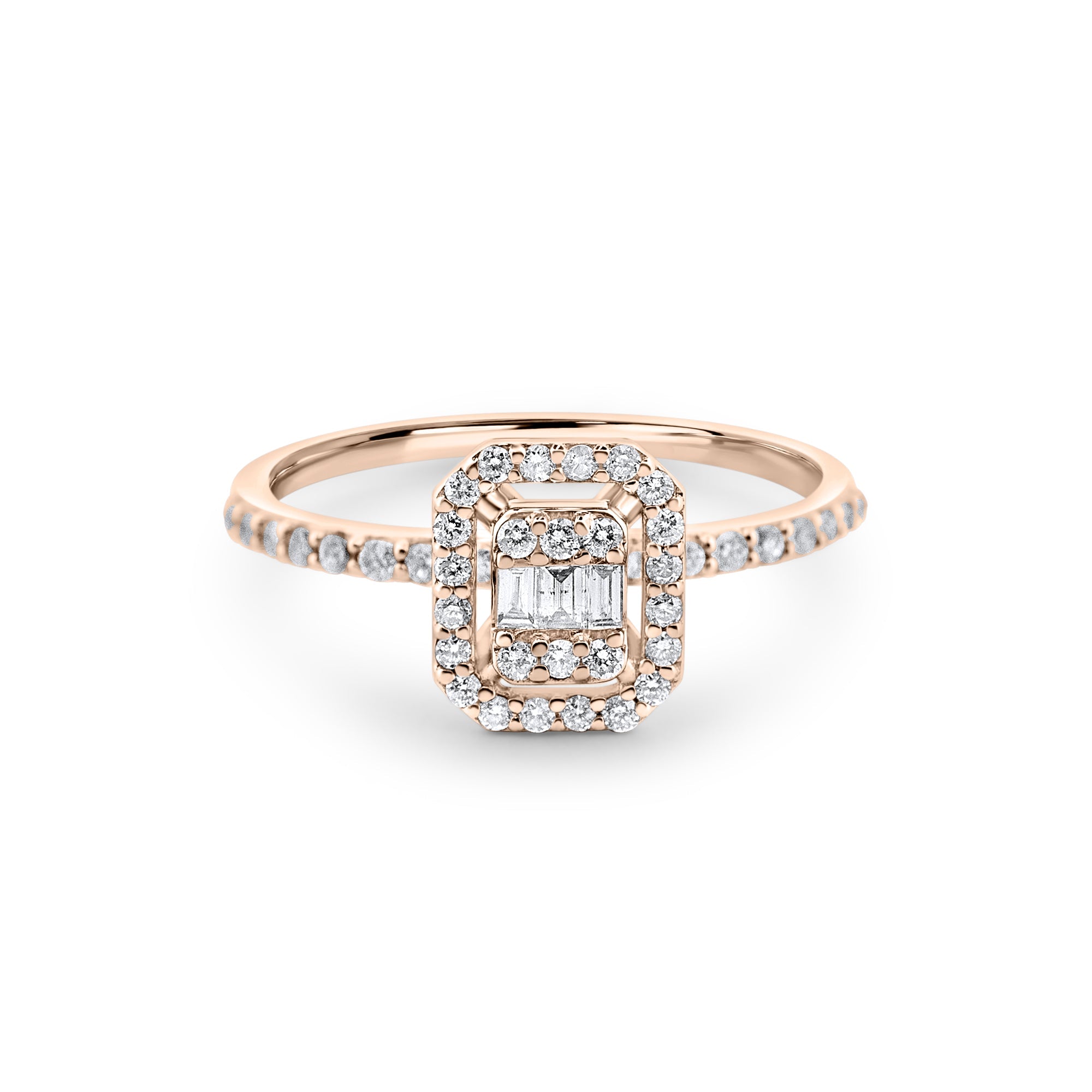 Bague Solitaire - Azalith