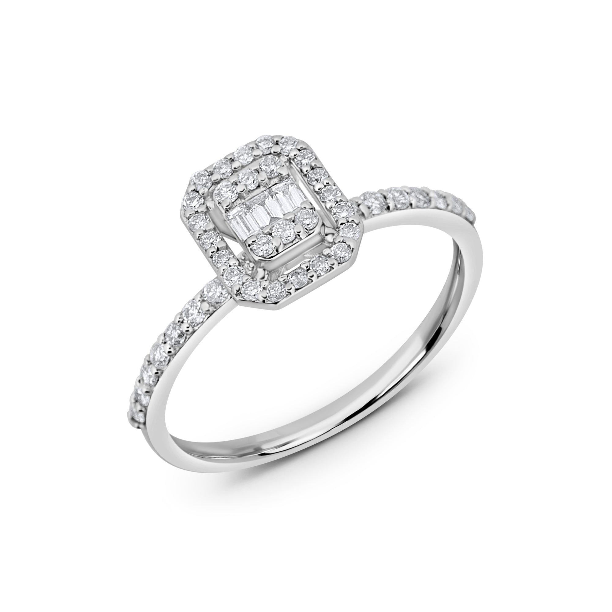 Bague Solitaire - Azalith