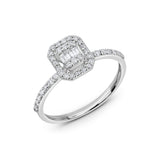 Bague Solitaire - Azalith