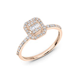 Bague Solitaire - Azalith