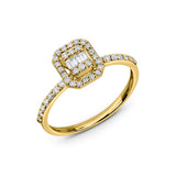 Bague Solitaire - Azalith