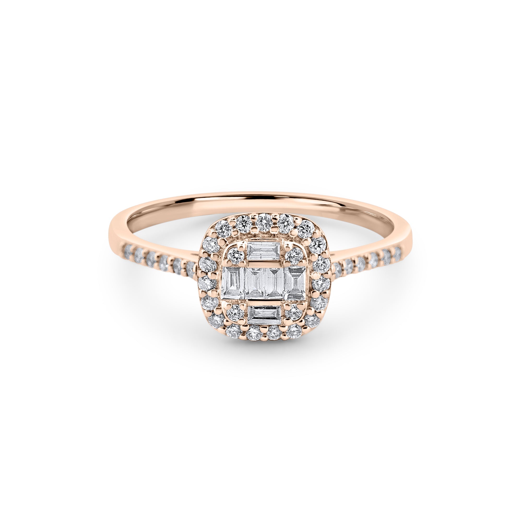 Bague Solitaire - Melisara