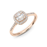Bague Solitaire - Melisara