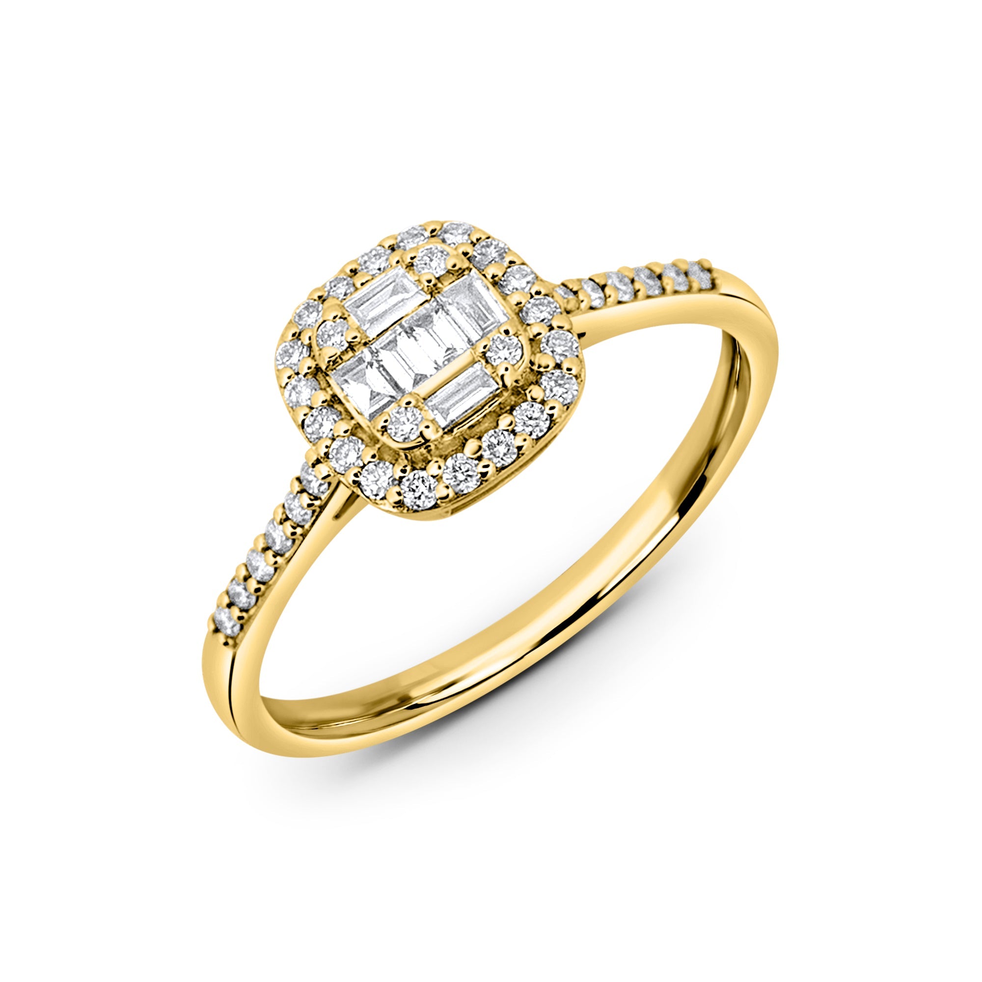 Bague Solitaire - Melisara