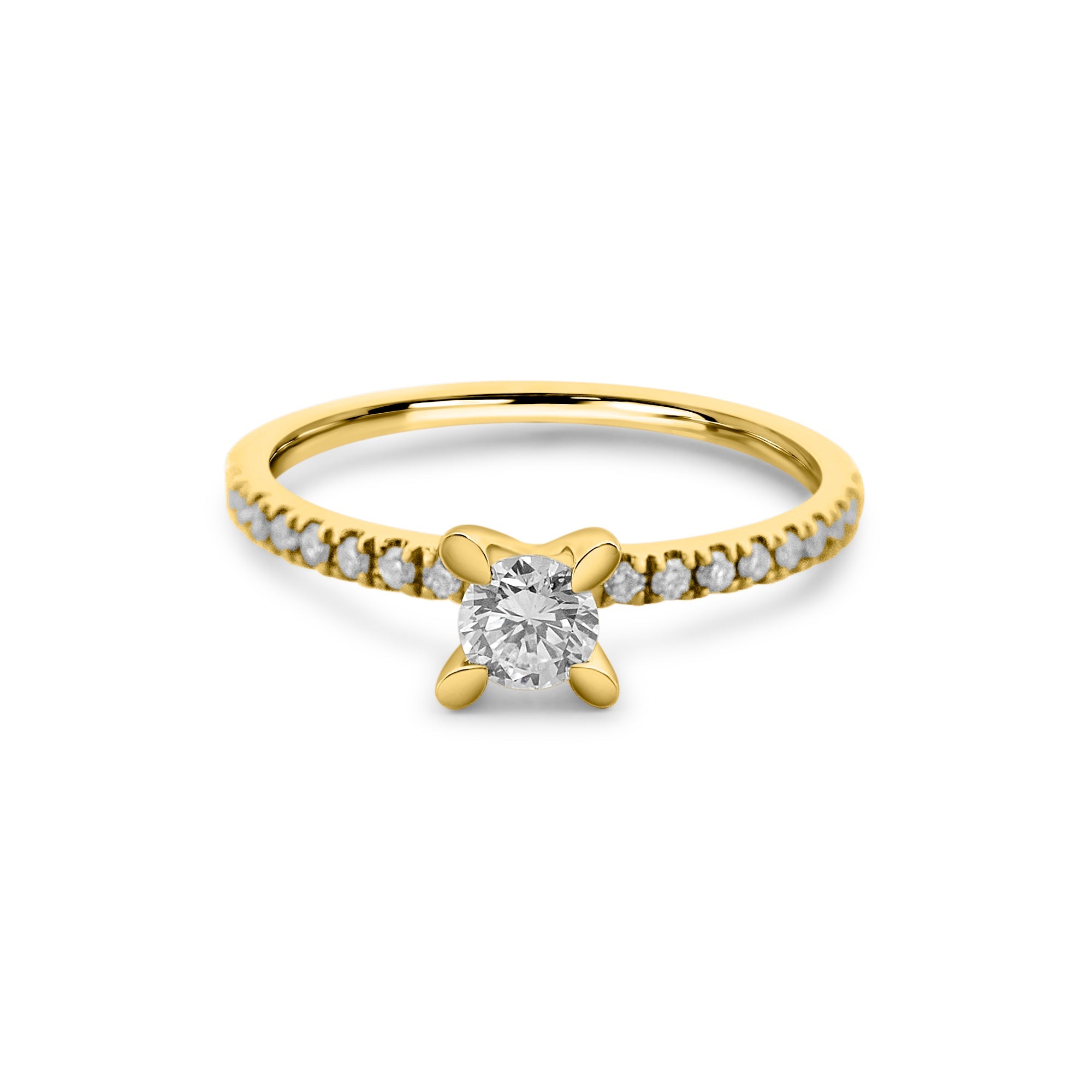 Bague Solitaire - Elymara