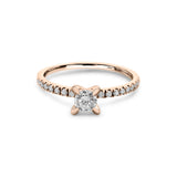 Bague Solitaire - Elymara