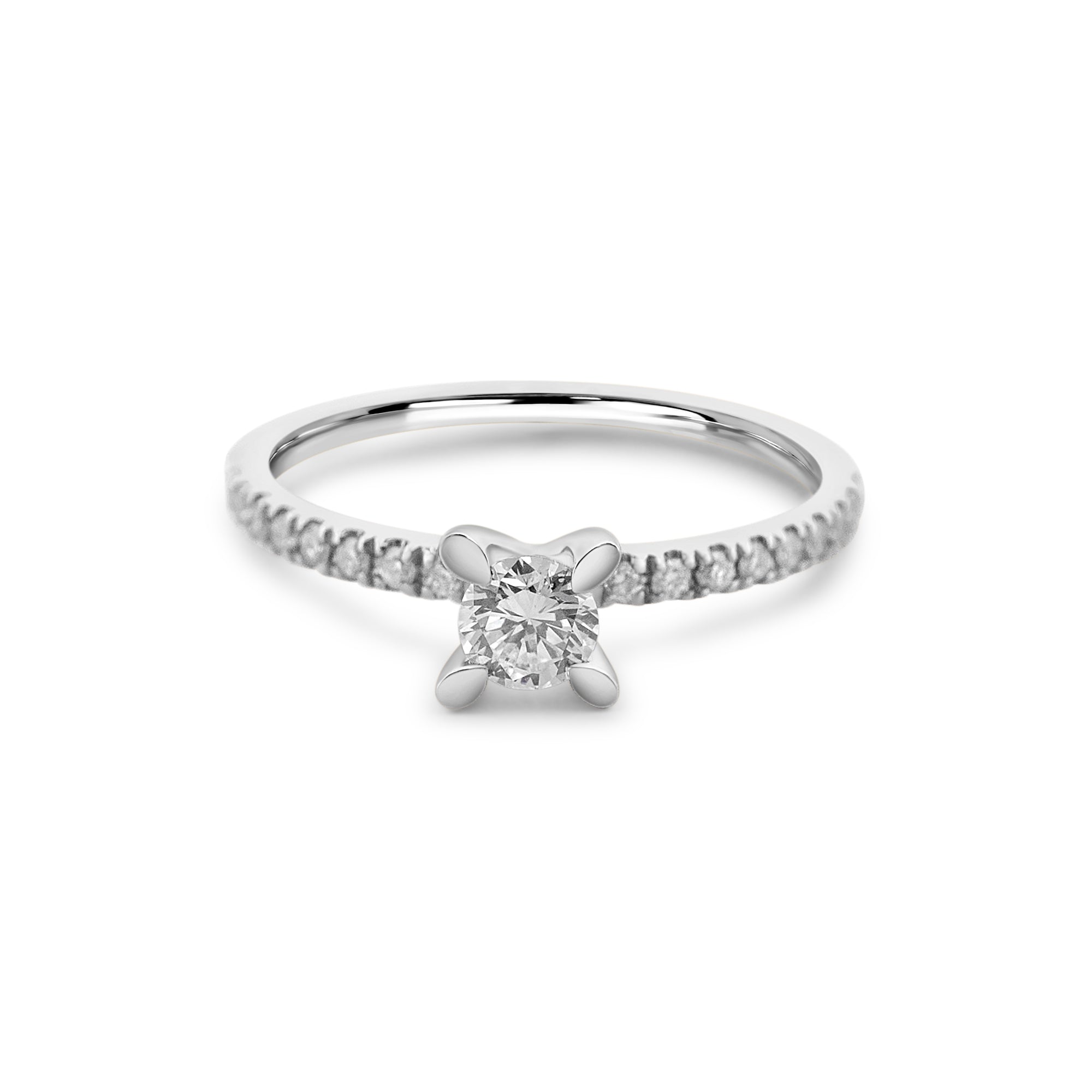 Bague Solitaire - Elymara