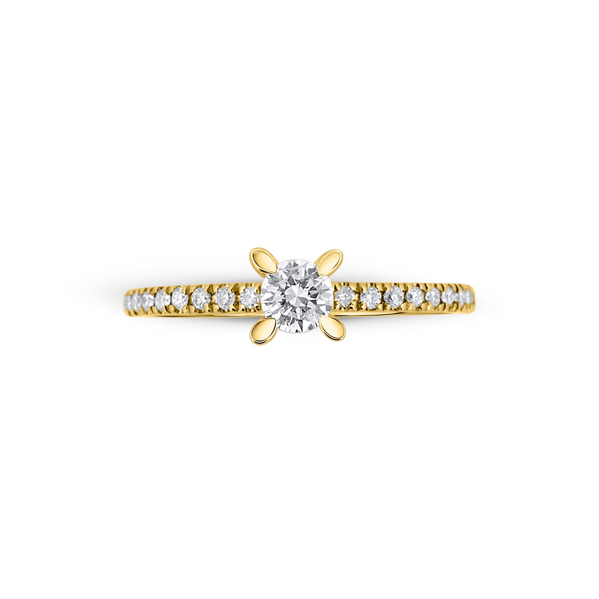 Bague Solitaire - Elymara