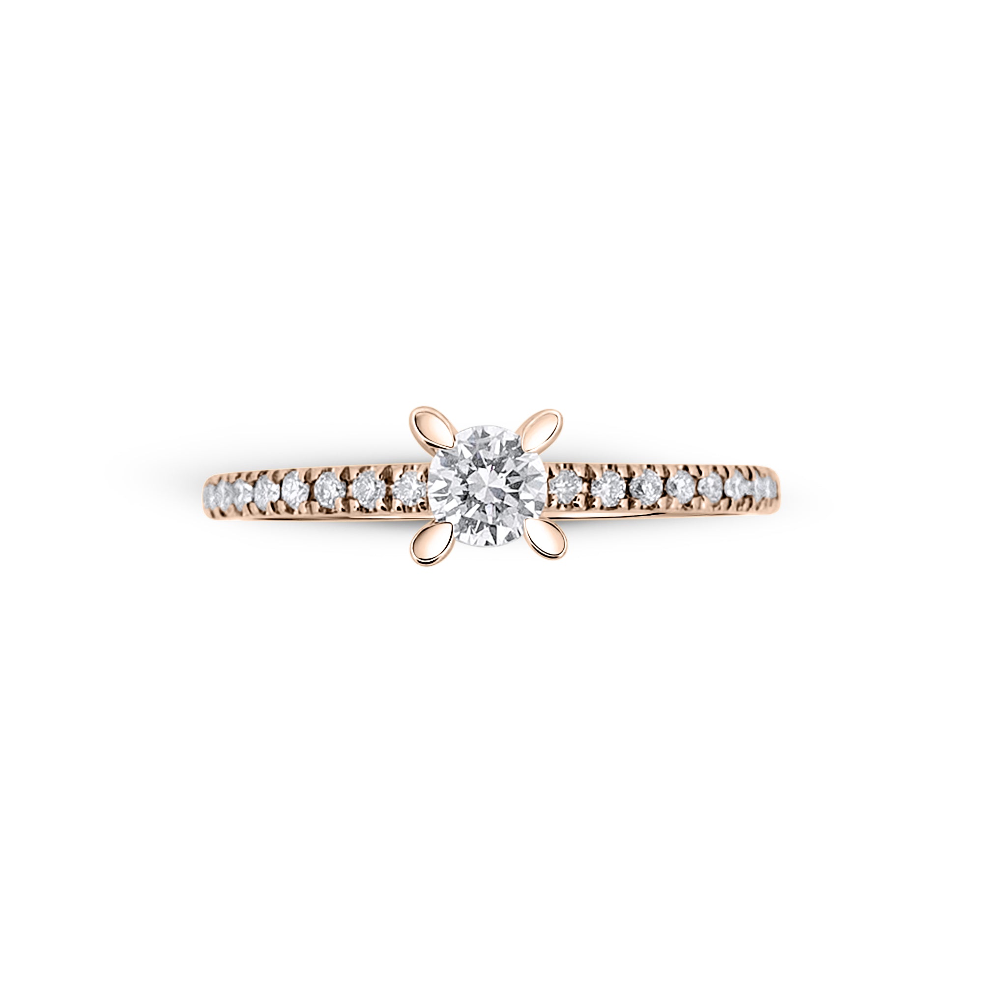 Bague Solitaire - Elymara