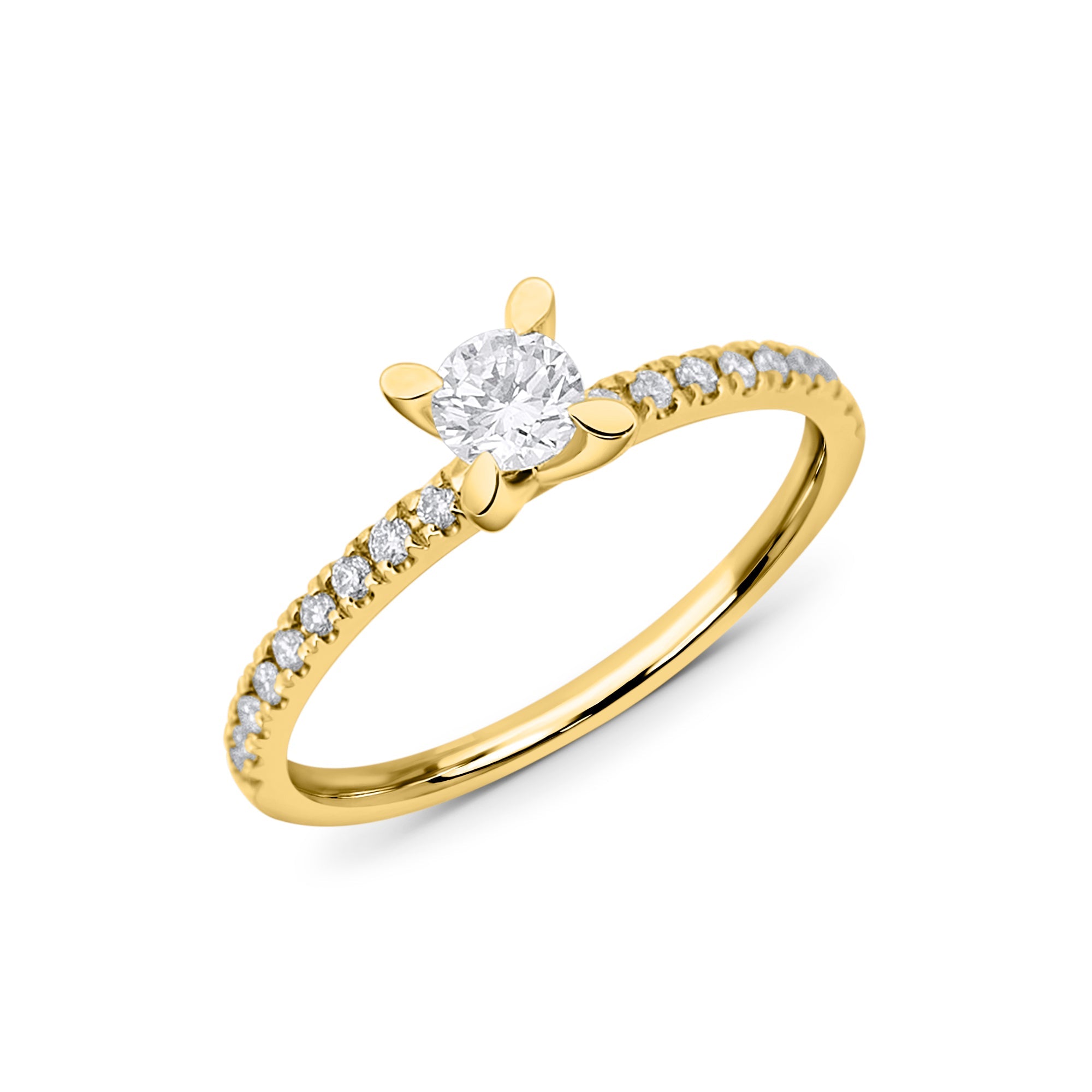 Bague Solitaire - Elymara