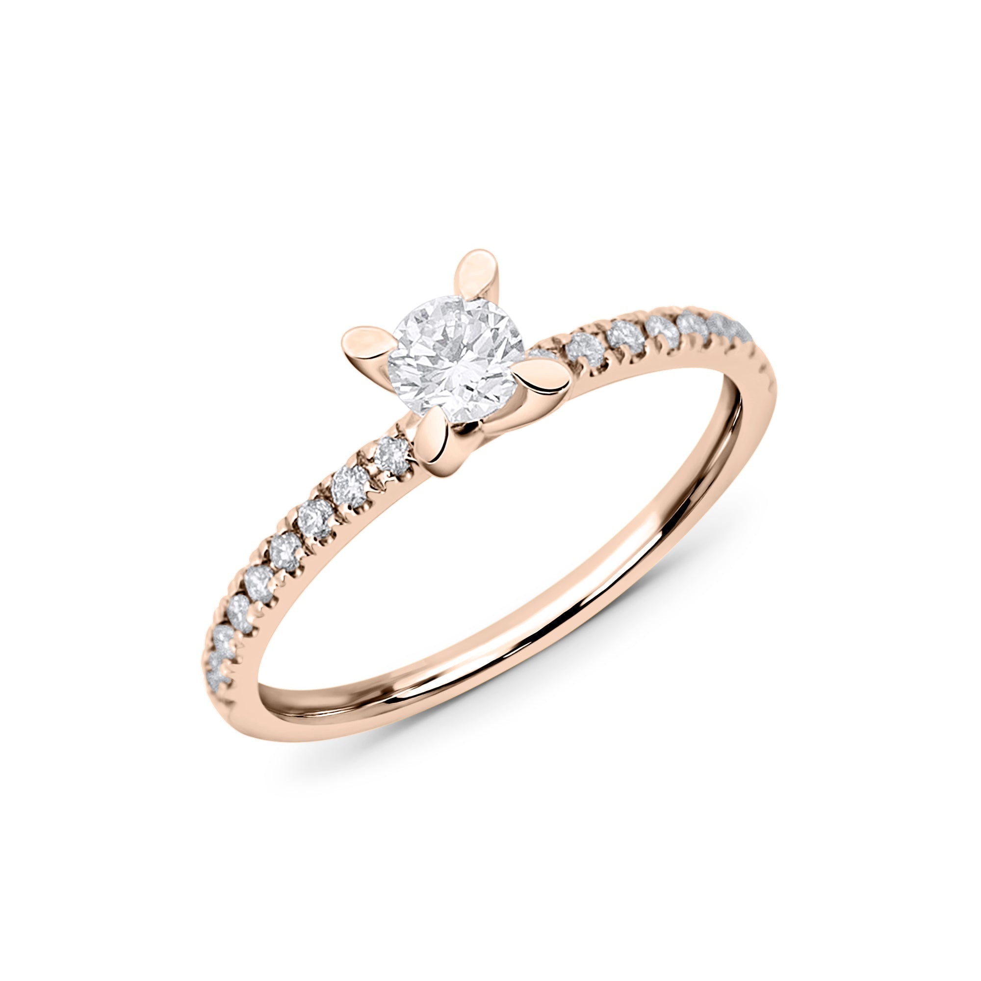 Bague Solitaire - Elymara