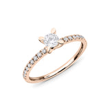 Bague Solitaire - Elymara