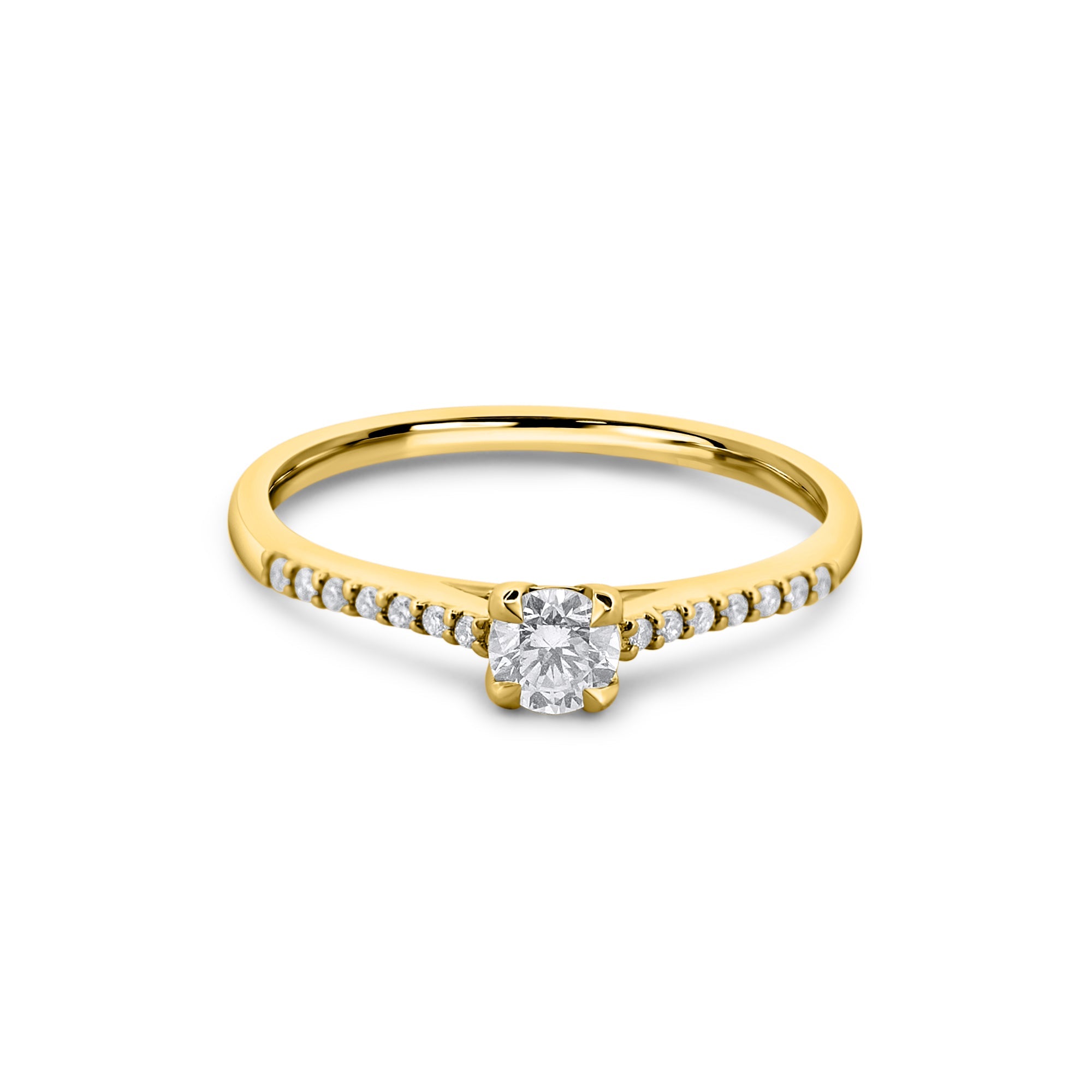 Bague Solitaire - Novélis