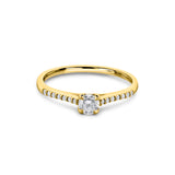 Bague Solitaire - Novélis