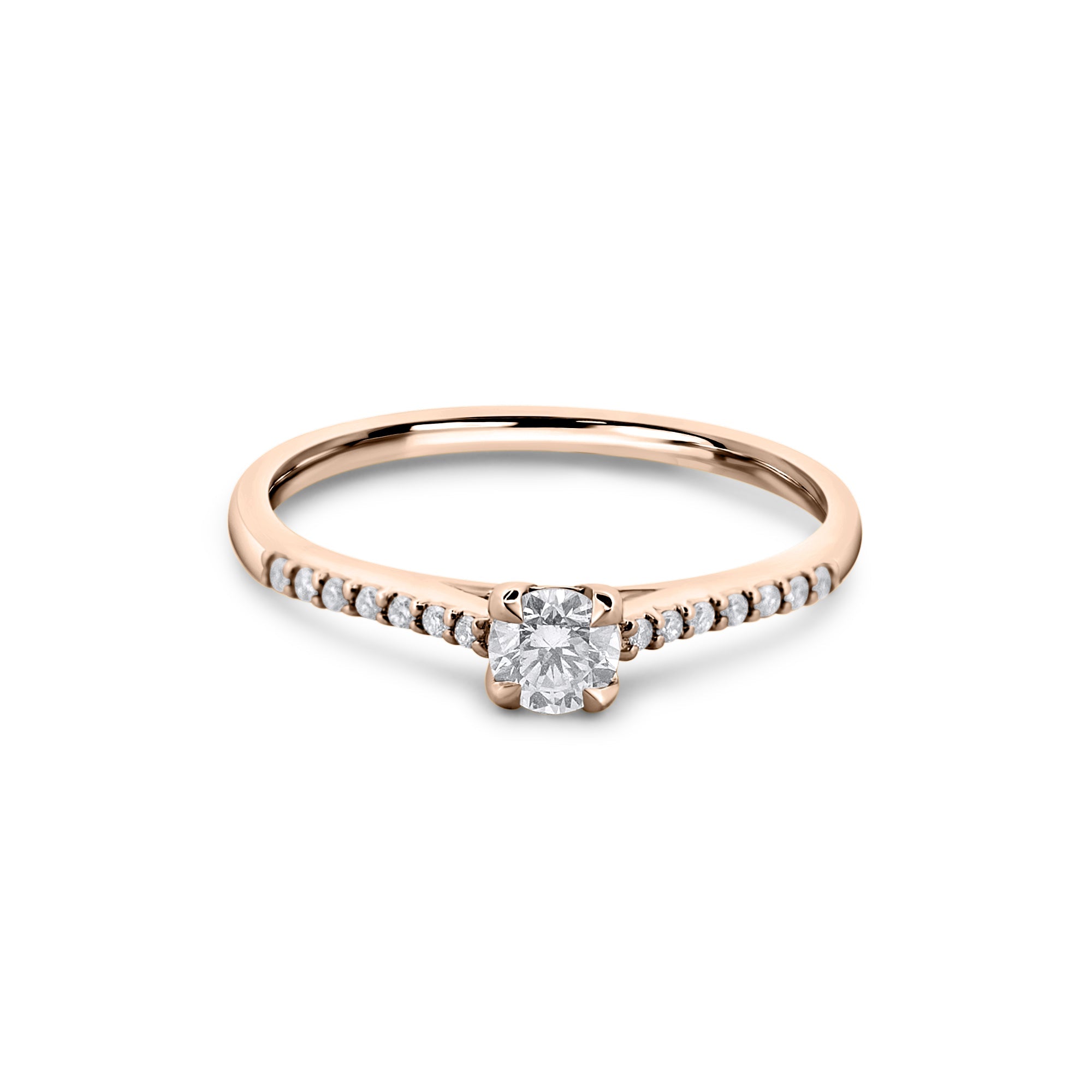 Bague Solitaire - Novélis