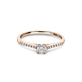 Bague Solitaire - Novélis