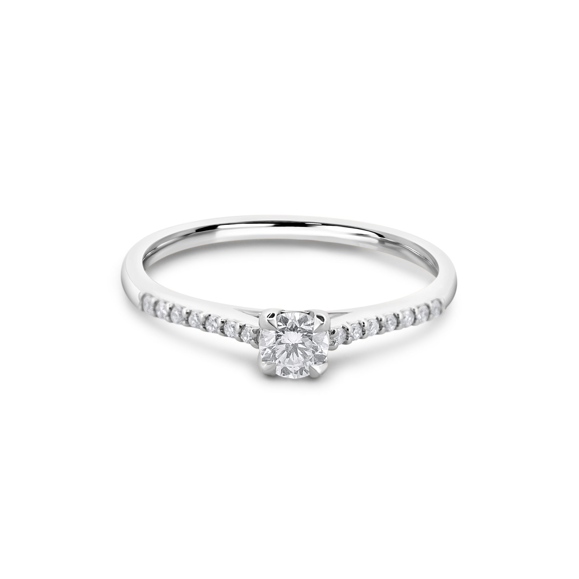 Bague Solitaire - Novélis