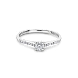 Bague Solitaire - Novélis