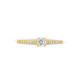 Bague Solitaire - Novélis