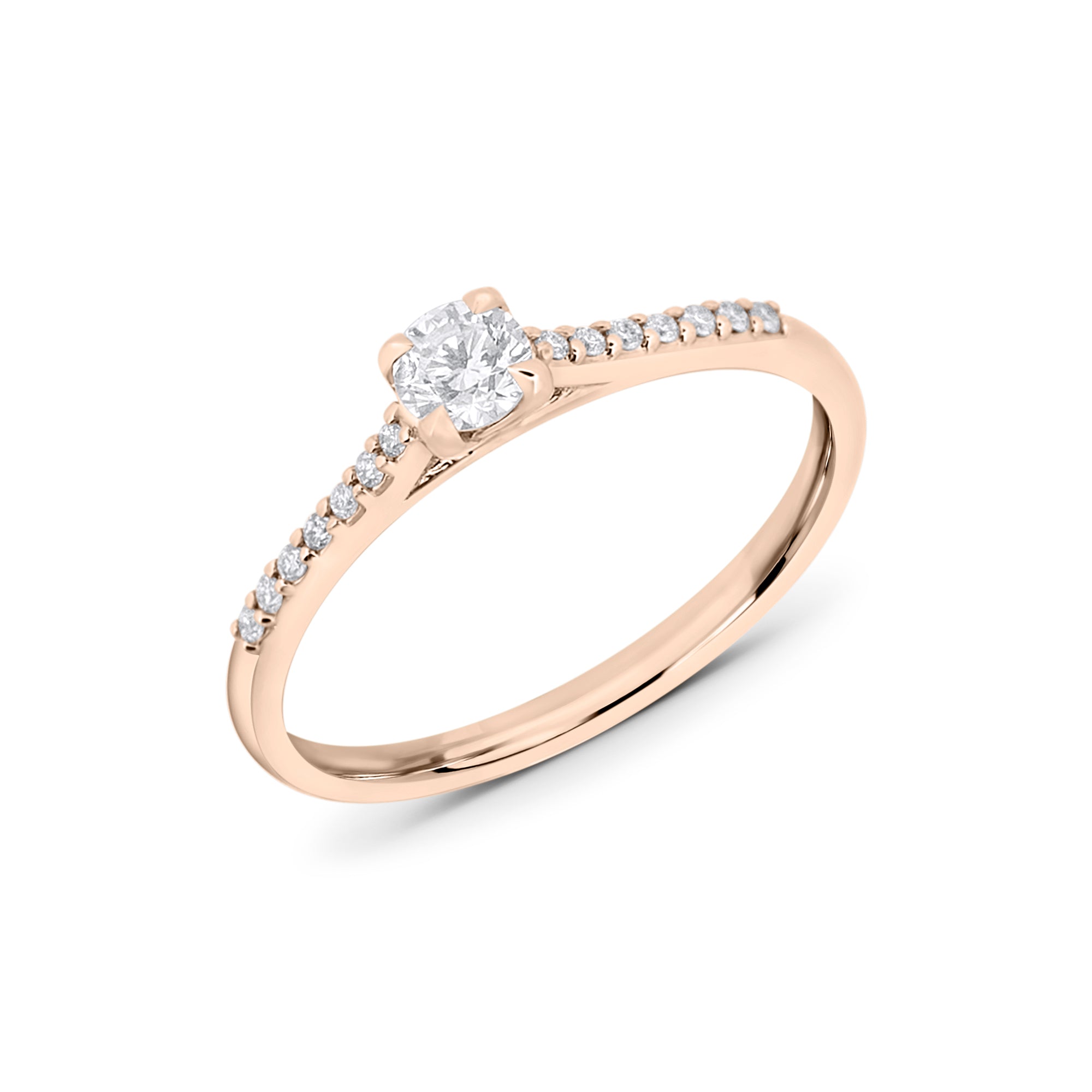 Bague Solitaire - Novélis