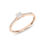 Bague Solitaire - Novélis