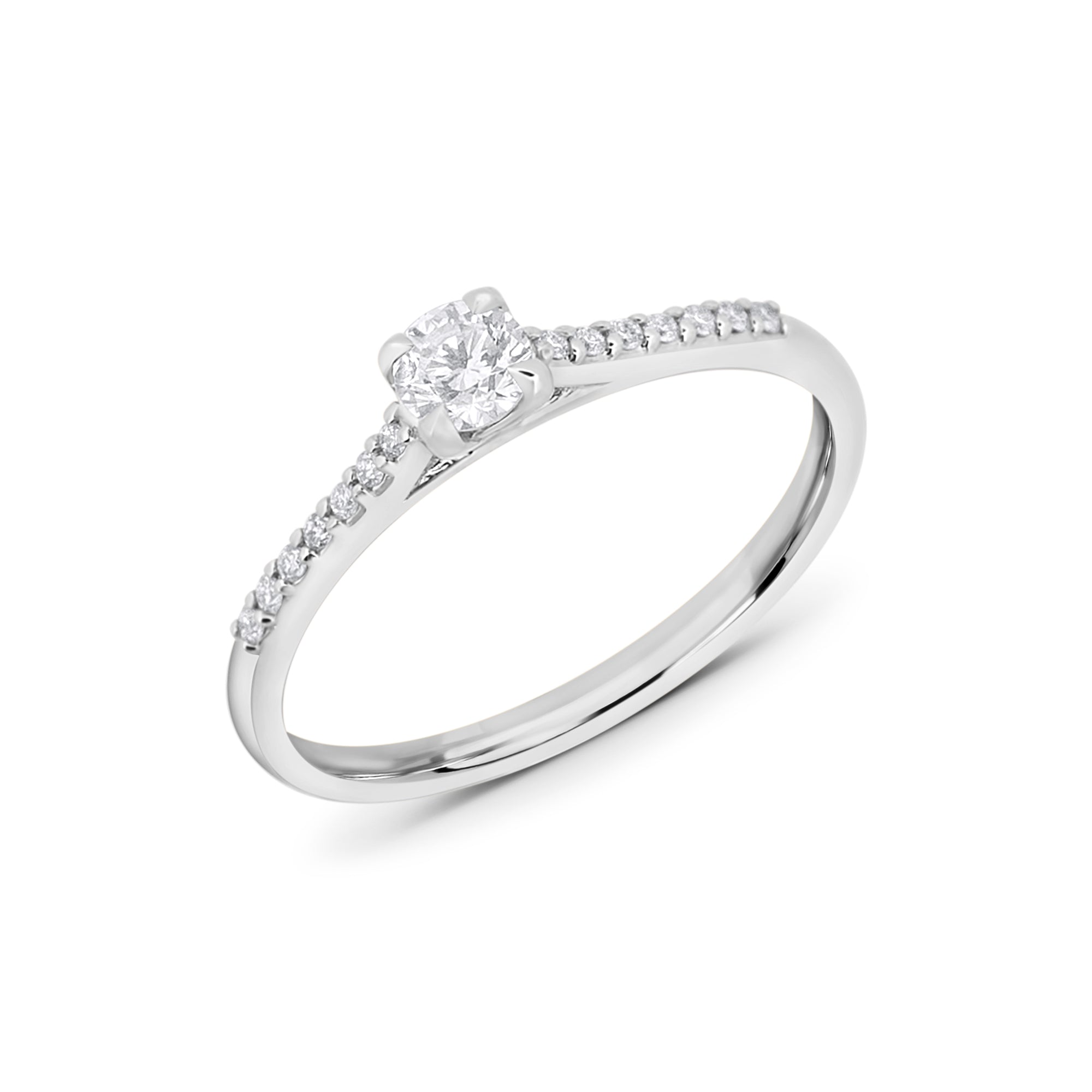 Bague Solitaire - Novélis