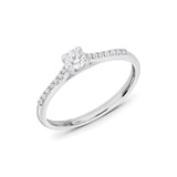 Bague Solitaire - Novélis