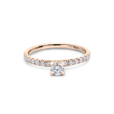 Bague Solitaire - Zoraya