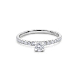 Bague Solitaire - Zoraya