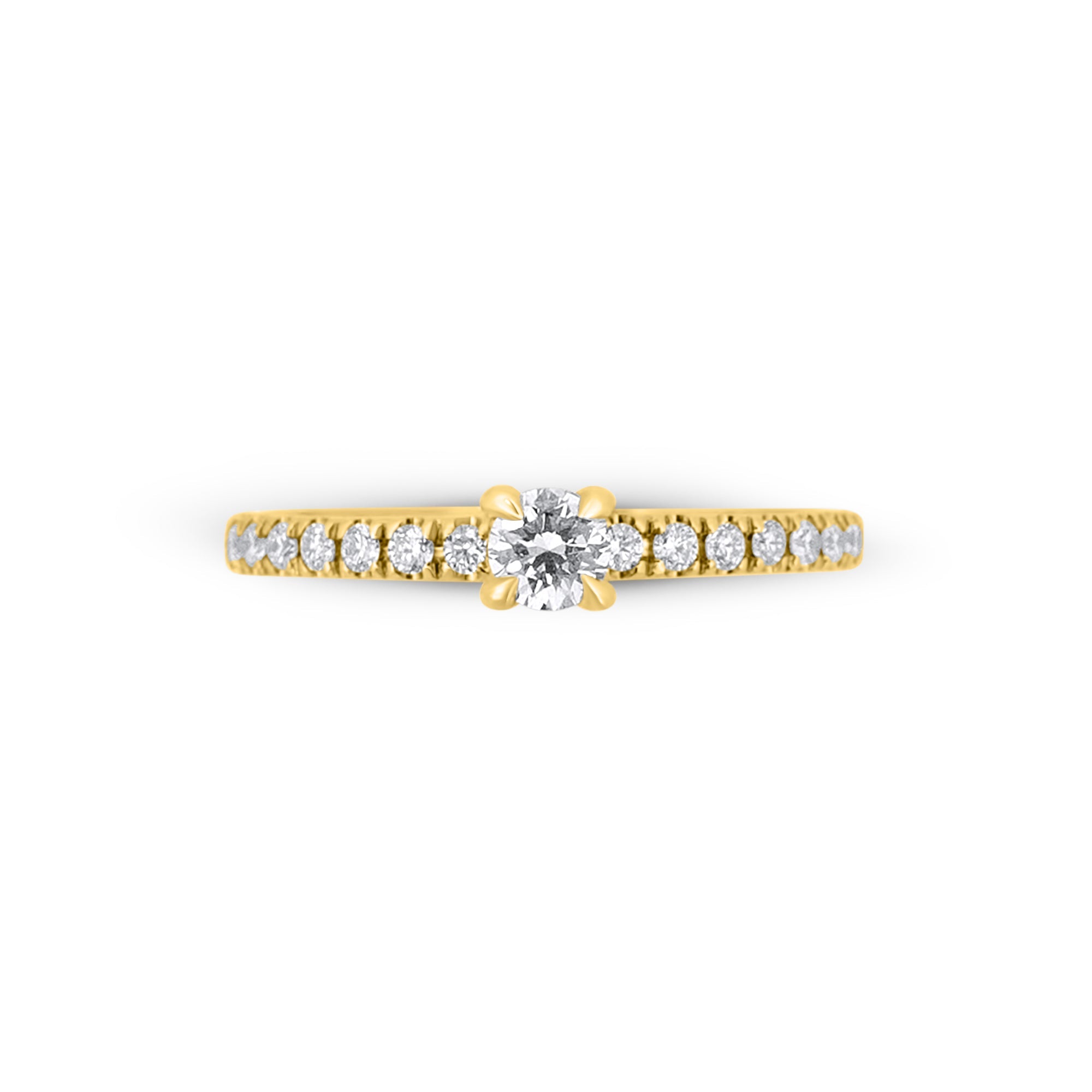 Bague Solitaire - Zoraya