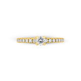 Bague Solitaire - Zoraya