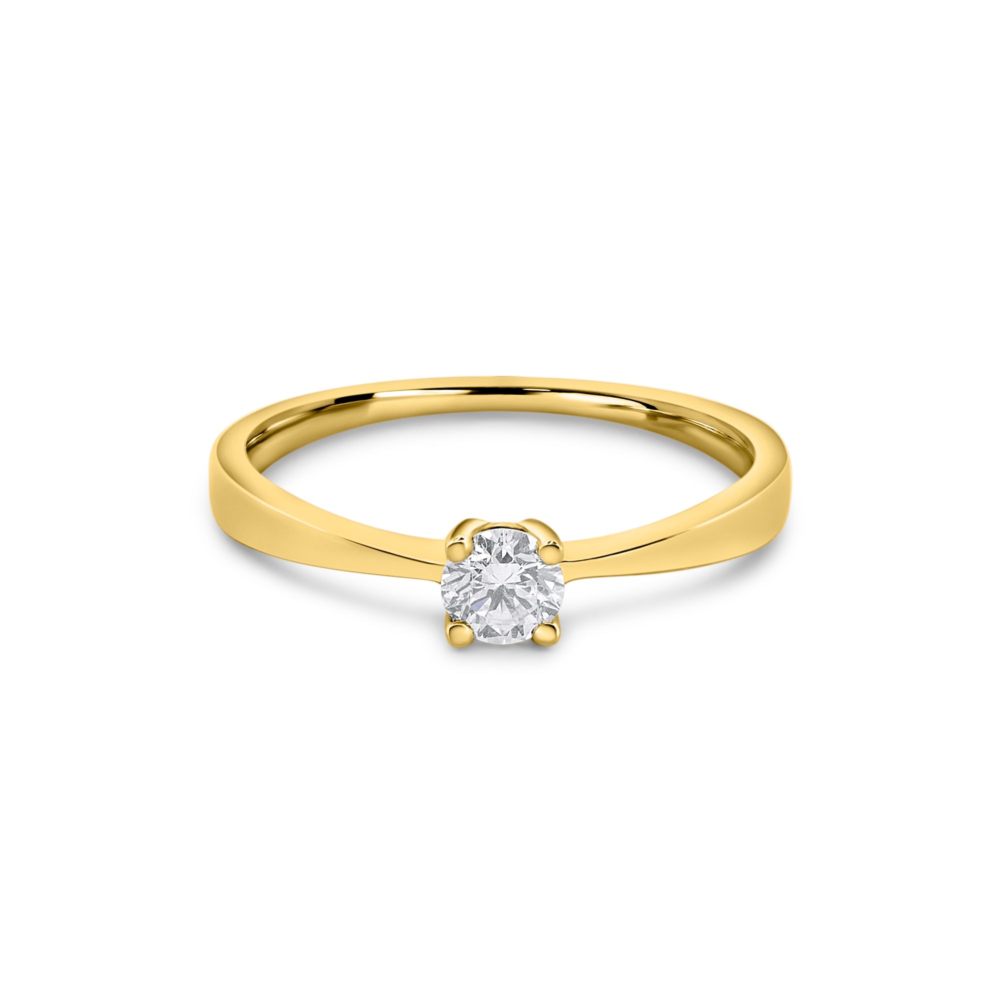 Bague Solitaire - Lunessa