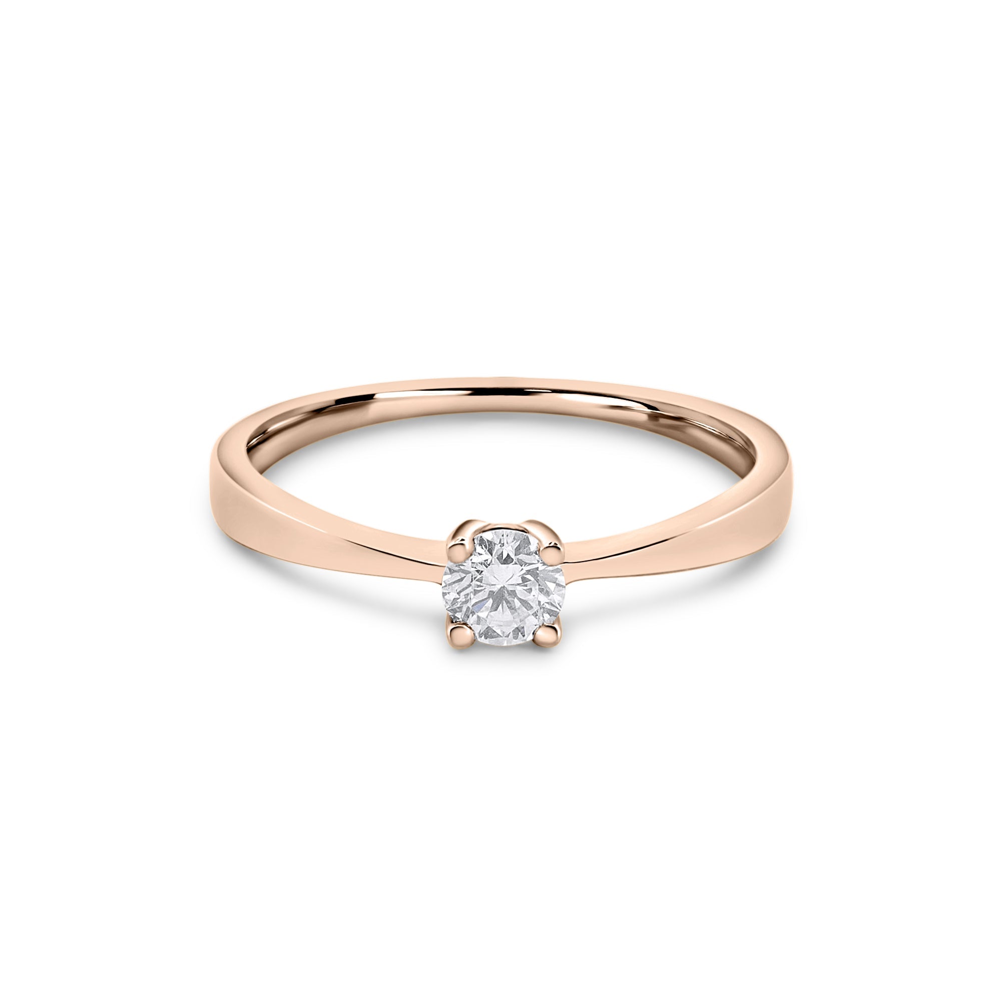 Bague Solitaire - Lunessa
