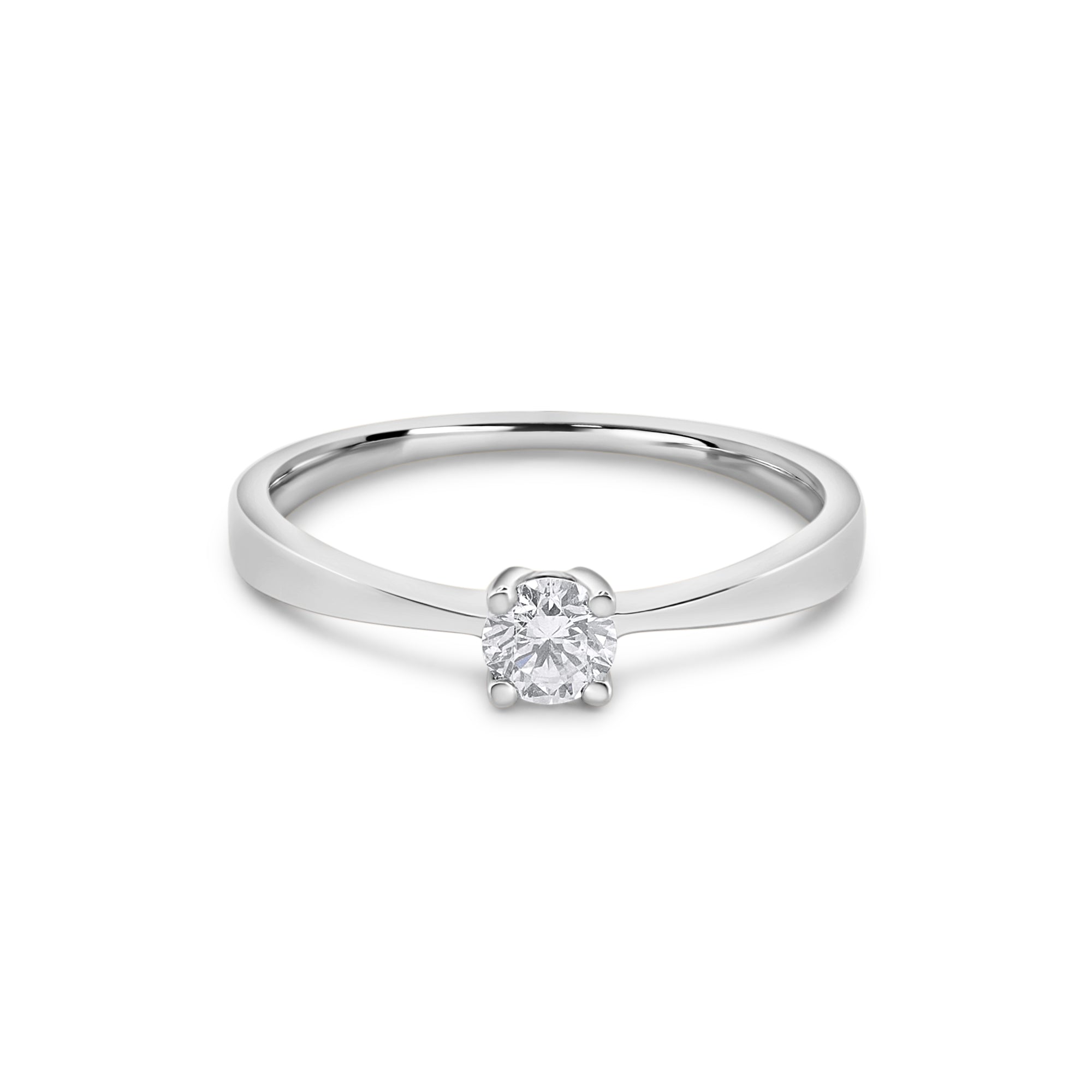 Bague Solitaire - Lunessa