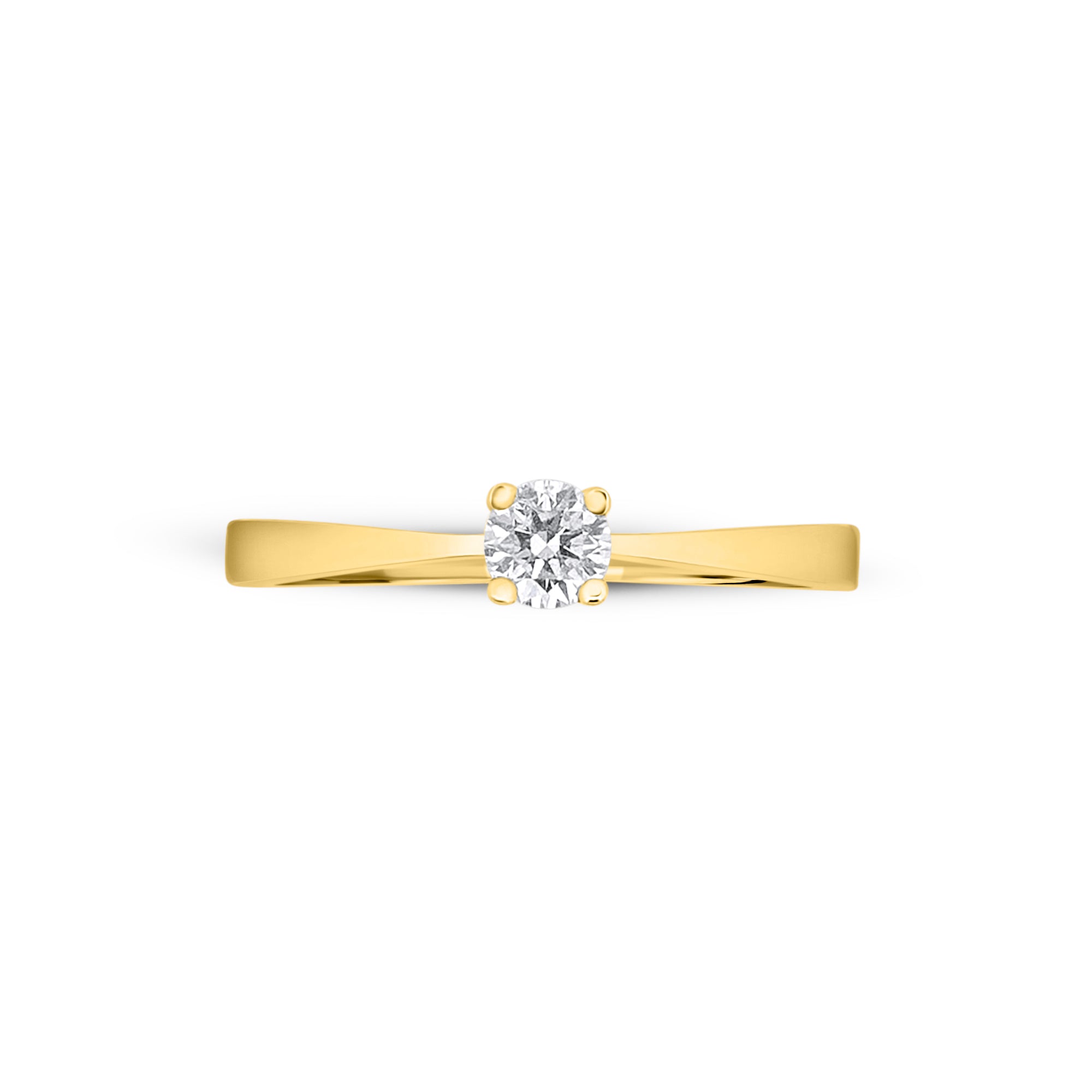 Bague Solitaire - Lunessa