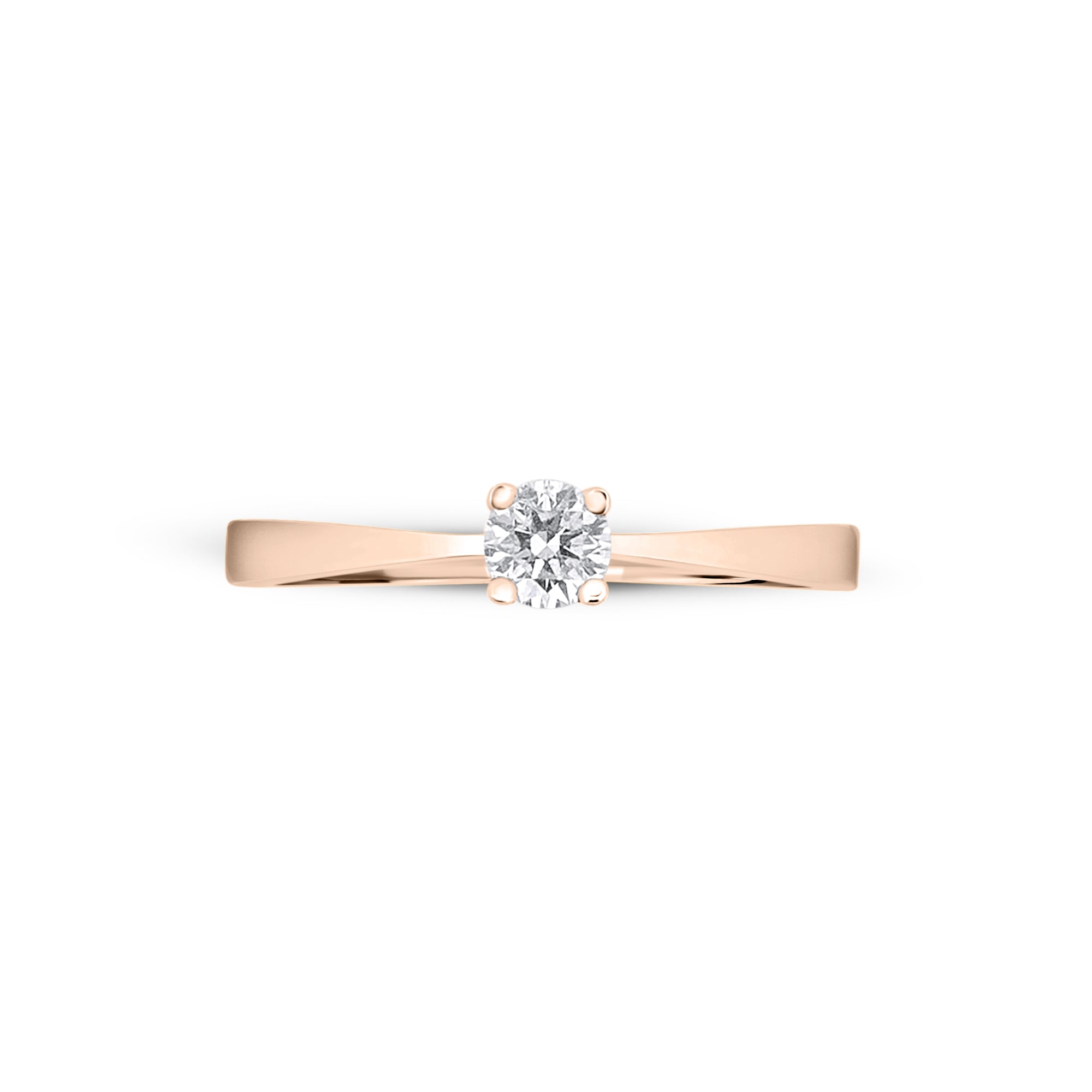 Bague Solitaire - Lunessa
