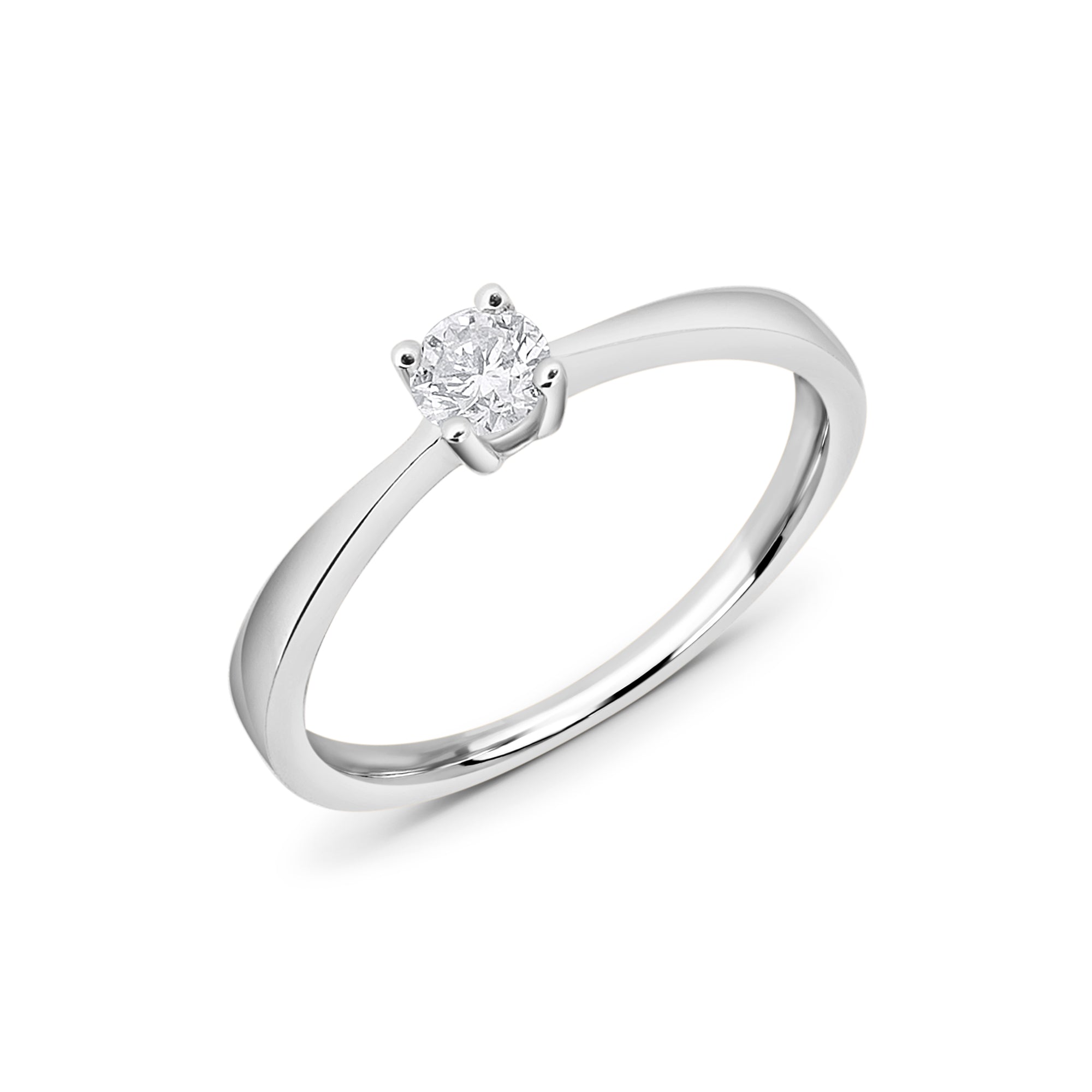 Bague Solitaire - Lunessa