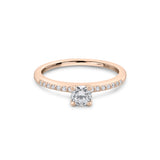 Bague Solitaire - Tisoria