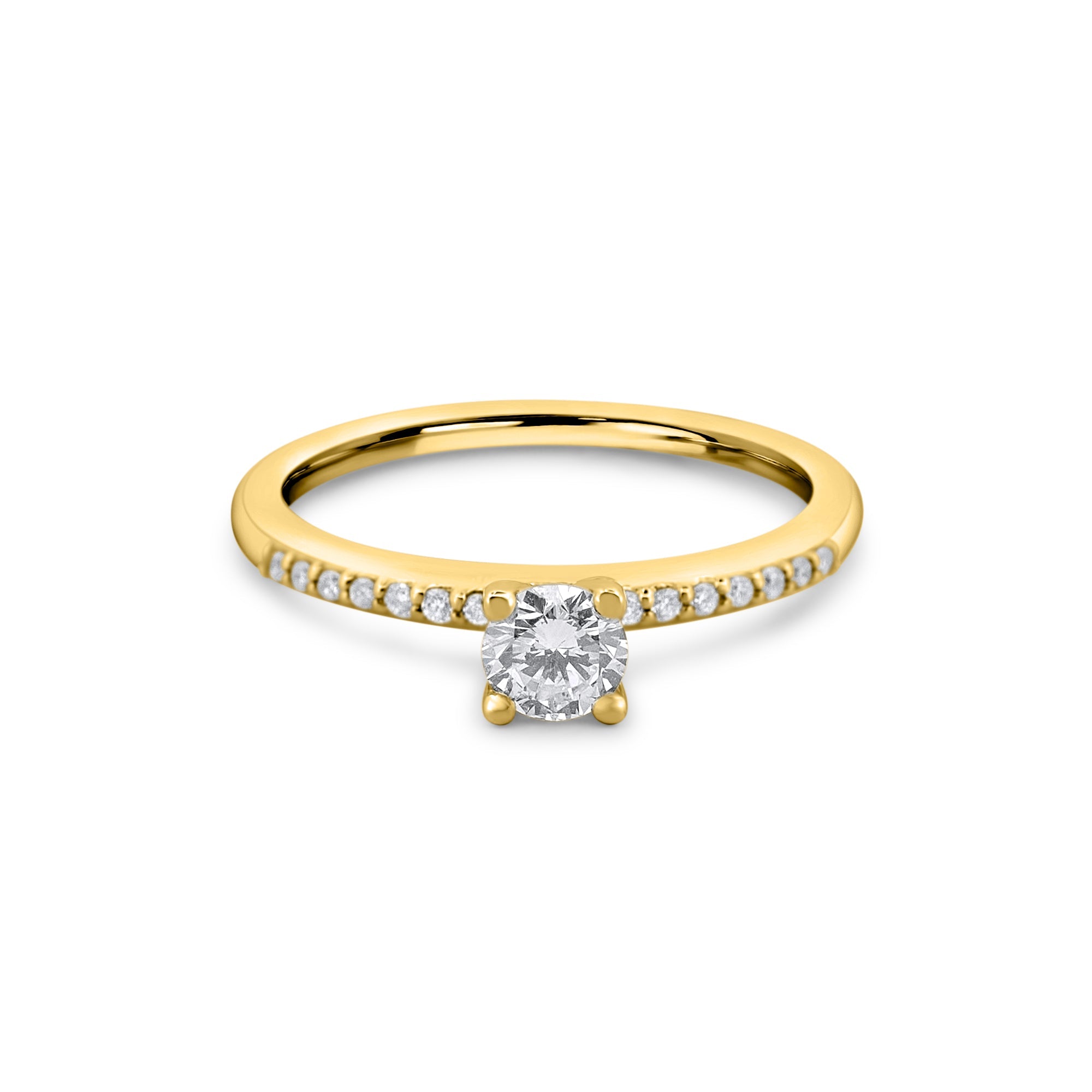 Bague Solitaire - Tisoria