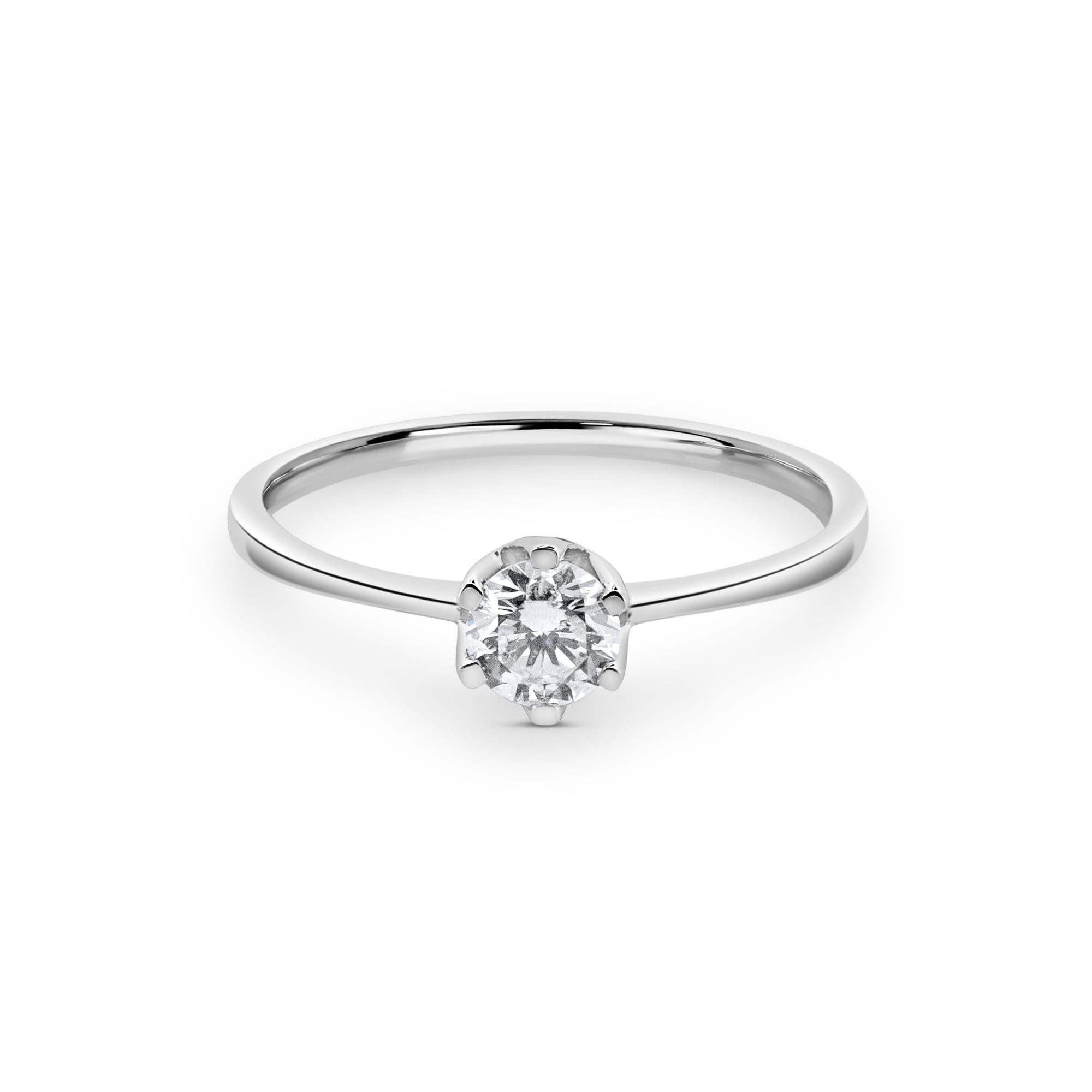 Bague Solitaire - Altheira