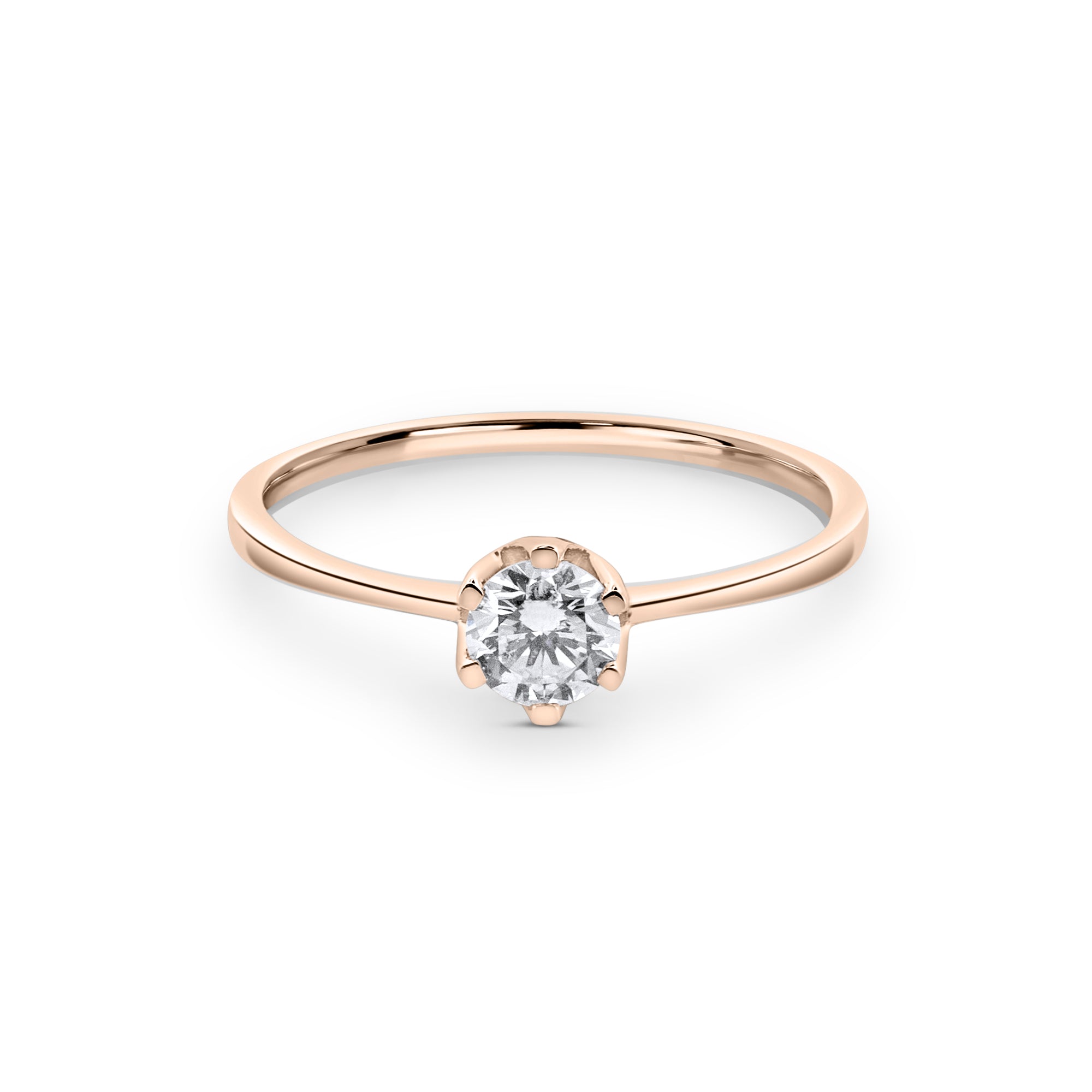 Bague Solitaire - Altheira