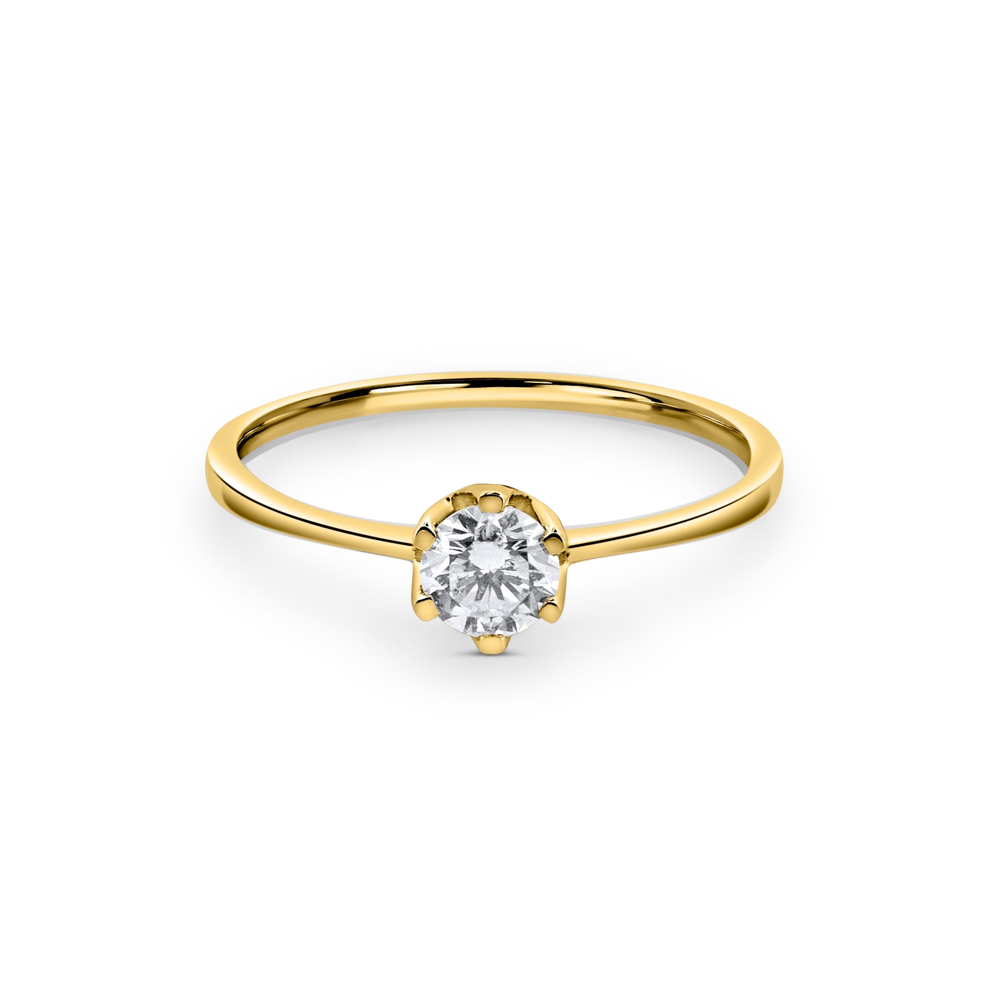 Bague Solitaire - Altheira
