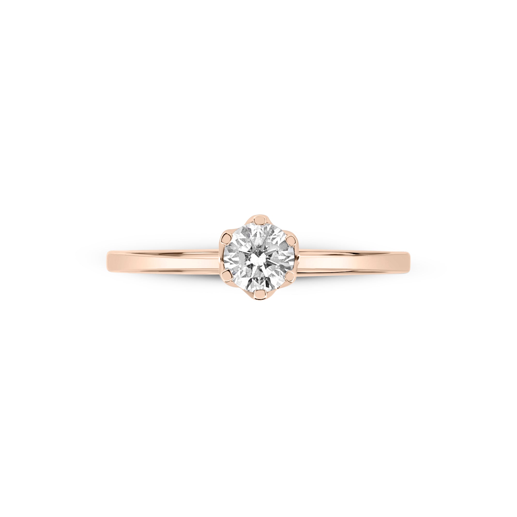 Bague Solitaire - Altheira