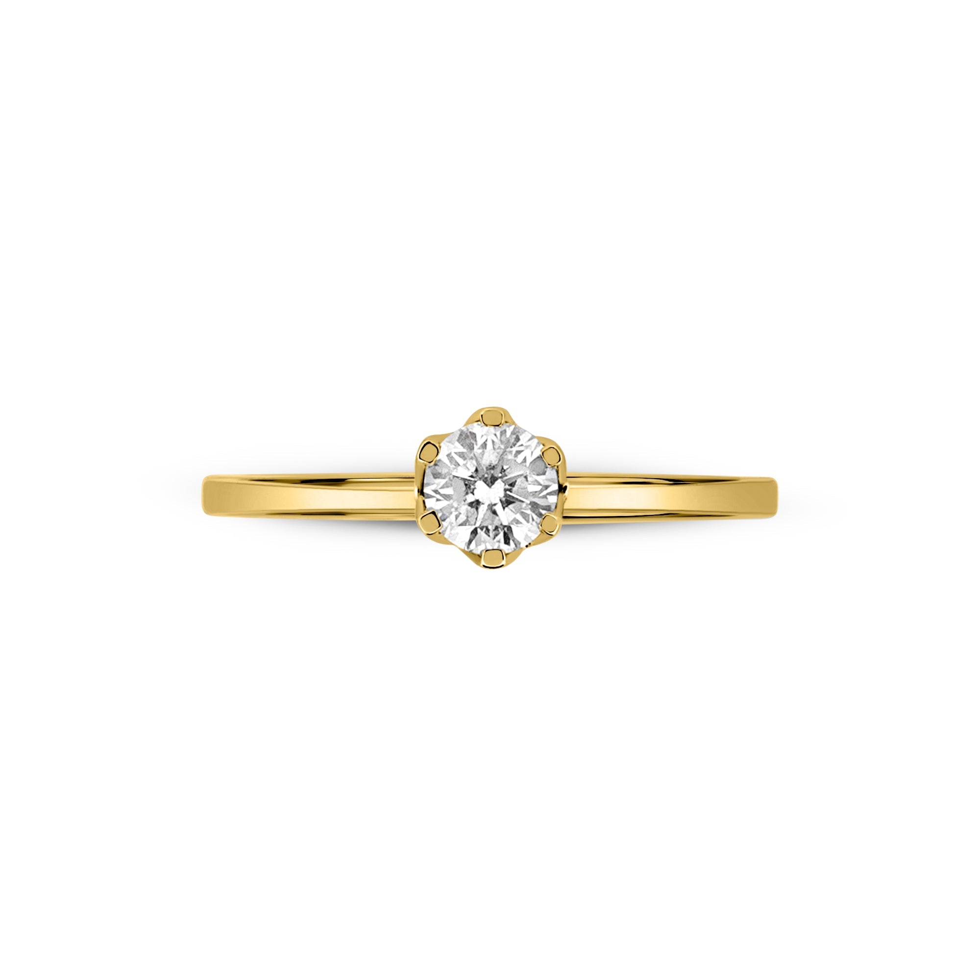 Bague Solitaire - Altheira